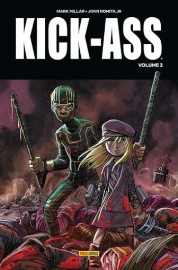 Couverture de l'album Kick-Ass (Pocket) - 2. Tome 2