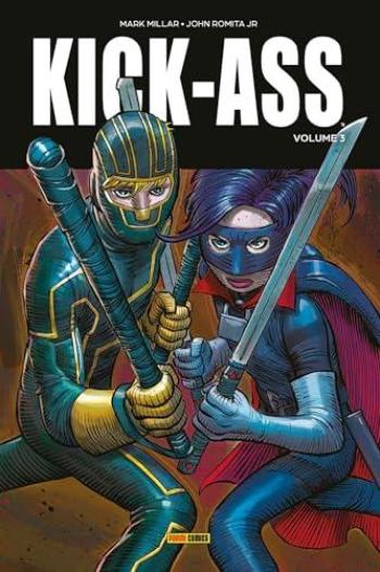 Couverture de l'album Kick-Ass (Pocket) - 3. Tome 3