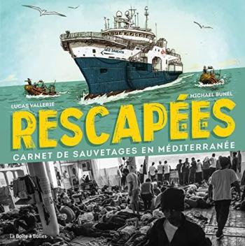 Couverture de l'album Rescapé.e.s (One-shot)