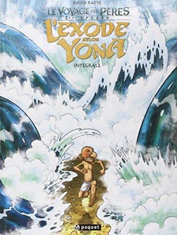 Couverture de l'album Le Voyage des pères (2ème époque) - L'Exode selon Yona - INT. L'Exode selon Yona