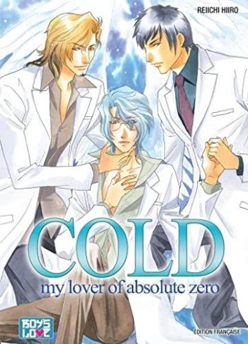 Couverture de l'album Cold My Lover Of Absolute Zero (One-shot)