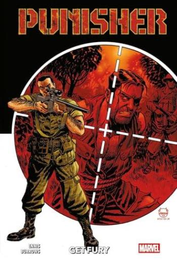 Couverture de l'album Punisher - Get Fury (One-shot)