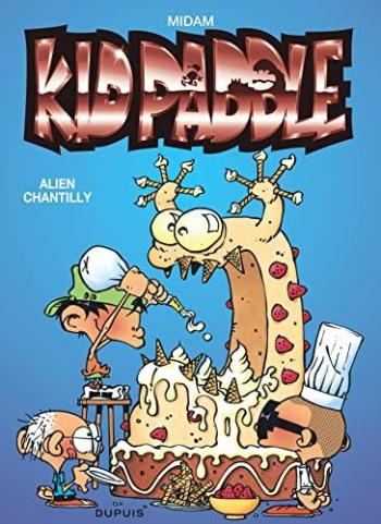Couverture de l'album Kid Paddle - 5. Alien chantilly
