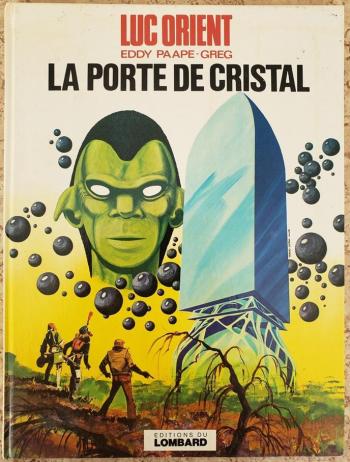 Couverture de l'album Luc Orient - 12. La porte de cristal