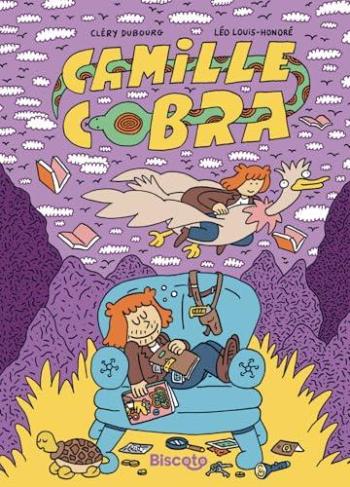 Couverture de l'album Camille Cobra (One-shot)