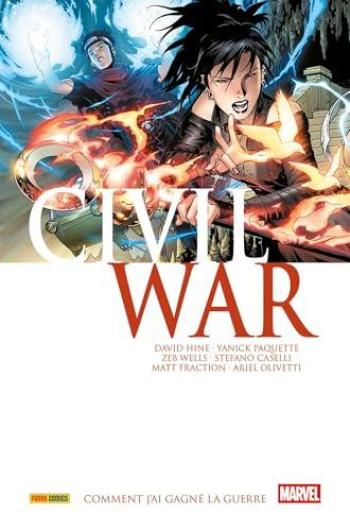 Couverture de l'album Civil War (Pocket) - 4. Comment j'ai gagné la guerre