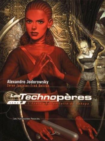 Couverture de l'album Les Technopères - 2. L'École pénitentiaire de Nohope