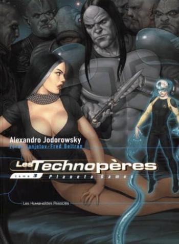 Couverture de l'album Les Technopères - 3. Planeta Games