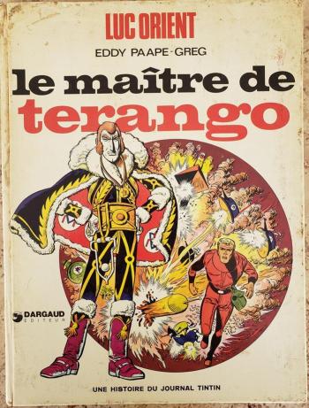 Couverture de l'album Luc Orient - 3. Le maître de Terango