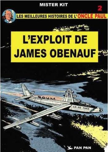 Couverture de l'album Les meilleures histoires de l'oncle Paul - 2. L'exploit de James Obernauf