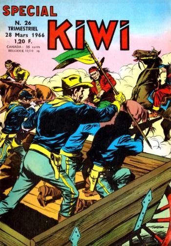 Couverture de l'album Kiwi (Spécial) - 26. L'épée d'or