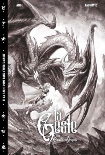 Couverture de l'album La Geste des Chevaliers Dragons - 32. Et la hache passe dans d'autres mains