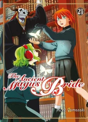 Couverture de l'album The Ancient Magus Bride - 21. Tome 21