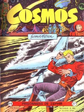Couverture de l'album Cosmos (1ère Série) - 4. Prisonniers de Zéphir