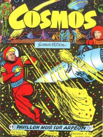 Couverture de l'album Cosmos (1ère Série) - 5. Pavillon noir sur Arpéon