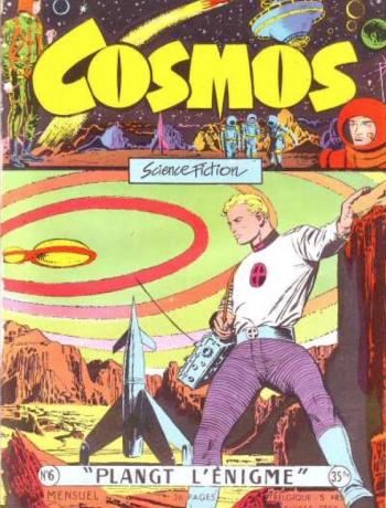 Couverture de l'album Cosmos (1ère Série) - 6. "Plangt l'énigme"