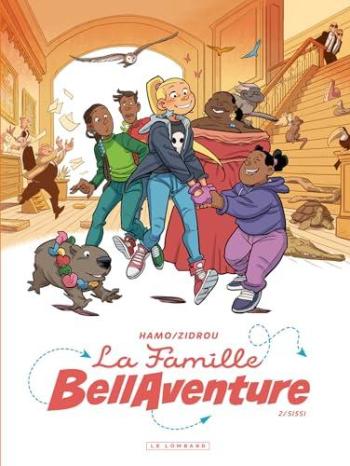 Couverture de l'album La Famille Bellaventure - 2. Sissi