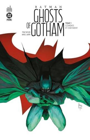 Couverture de l'album Batman - Ghosts of Gotham - 1. Clémence et châtiment