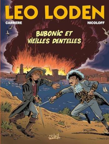 Couverture de l'album Léo Loden - 30. Bubonic et vieilles dentelles
