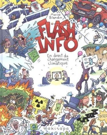 Couverture de l'album Flash info (One-shot)