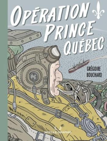 Couverture de l'album Les Aventures de Bob Leclerc - 5. Opération Prince Québec