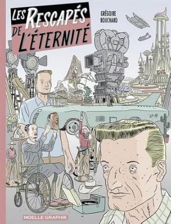 Couverture de l'album Les Aventures de Bob Leclerc - 4. Les rescapés de l'éternité