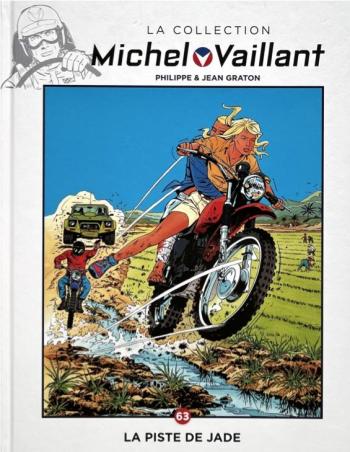 Couverture de l'album Michel Vaillant (Hachette) - 63. La piste de Jade