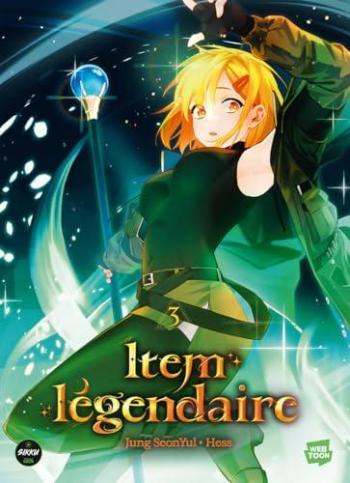 Couverture de l'album Item légendaire - 3. Tome 3