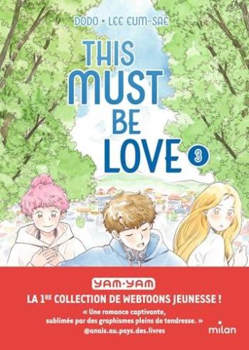 Couverture de l'album This must be love - 3. Tome 3
