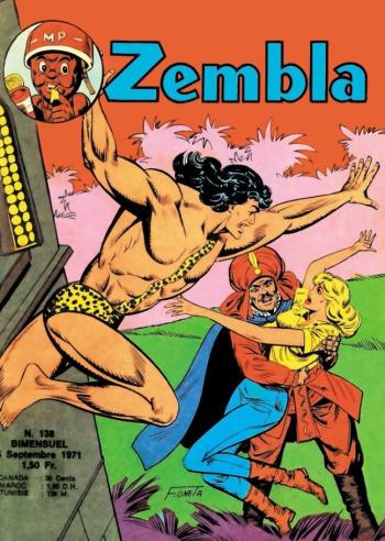 Couverture de l'album Zembla - 138. A la recherche des diamants