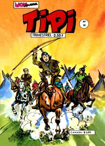 Couverture de l'album Tipi - 39. La justice du Grand Esprit