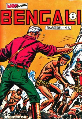 Couverture de l'album Bengali - 86. L'île du malheur