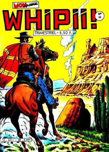 Couverture de l'album Whipii ! - 98. Le masque du Chacal