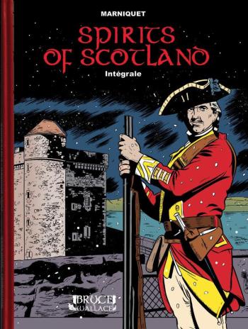 Couverture de l'album Spirits of Scotland - INT. Tomes 1 à 3