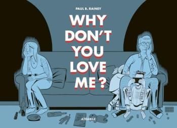Couverture de l'album Why don’t you love me ? (One-shot)