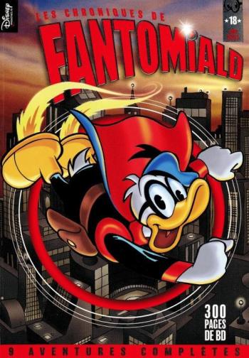 Couverture de l'album Les Chroniques de Fantomiald - 18. Tome 18