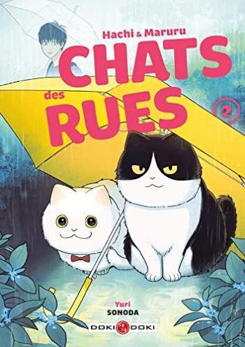 Couverture de l'album Hachi & Maruru - Chats des rues - 2. Tome 2