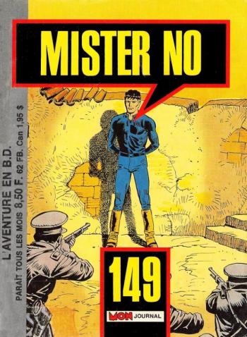 Couverture de l'album Mister No - 149. Rendez-vous en enfer