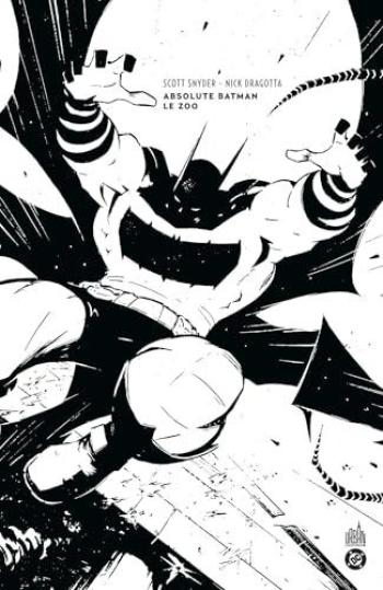 Couverture de l'album Absolute Batman - 1. Le zoo