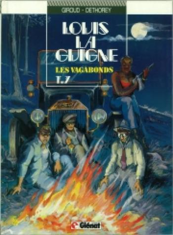 Couverture de l'album Louis la Guigne - 7. Les vagabonds