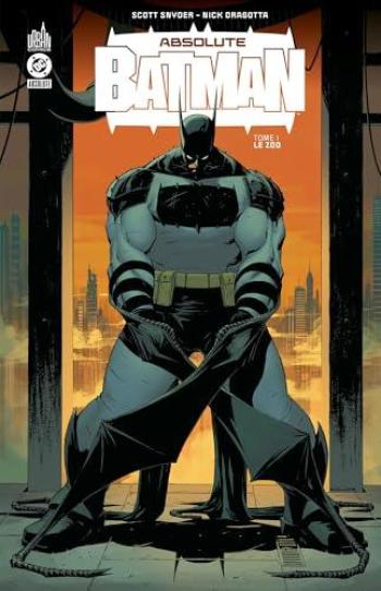 Couverture de l'album Absolute Batman - 1. Le Zoo