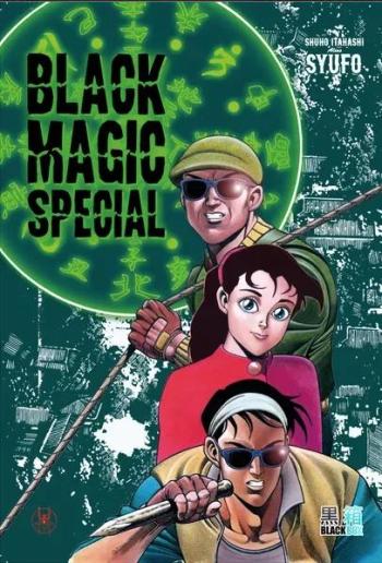Couverture de l'album Black Magic Special (One-shot)