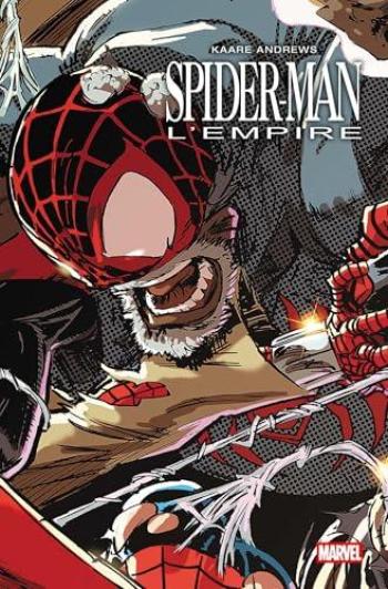 Couverture de l'album Spider-Man - L'Empire - COF. Tomes 1 & 2