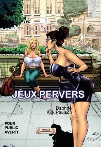 Couverture de l'album Jeux pervers (One-shot)