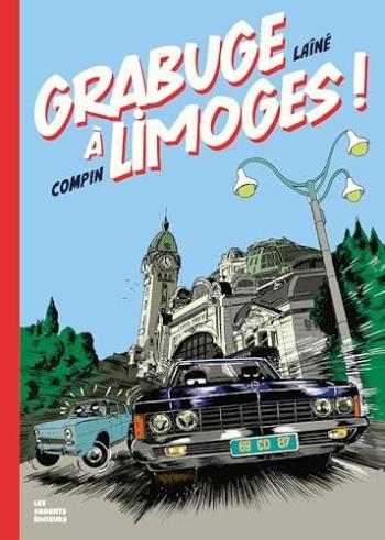 Couverture de l'album Grabuge à Limoges (One-shot)