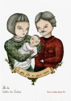 La Petite Fille qui prenait racine (One-shot)