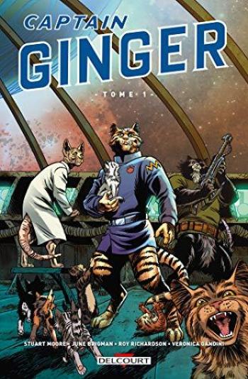 Couverture de l'album Captain Ginger - 1. Tome 1