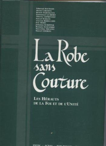 Couverture de l'album La robe sans couture (One-shot)