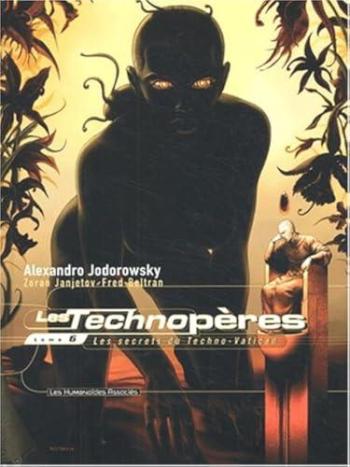 Couverture de l'album Les Technopères - 6. Les secrets du techno-Vatican