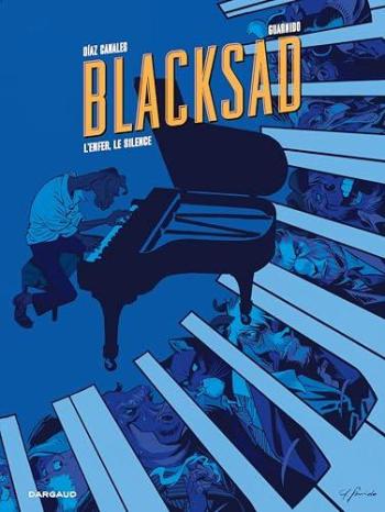 Couverture de l'album Blacksad - 4. L'Enfer, le silence